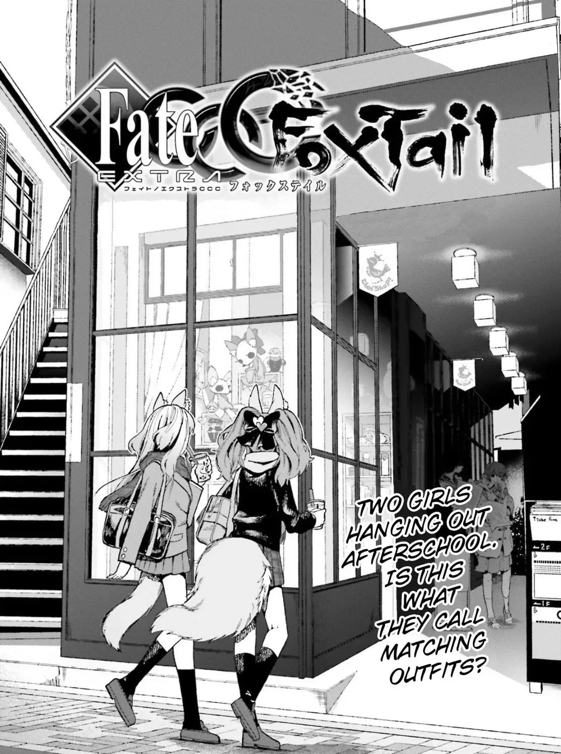 Read Fate/Extra CCC FoxTail chapter 8.1 image 12 on Lezhin