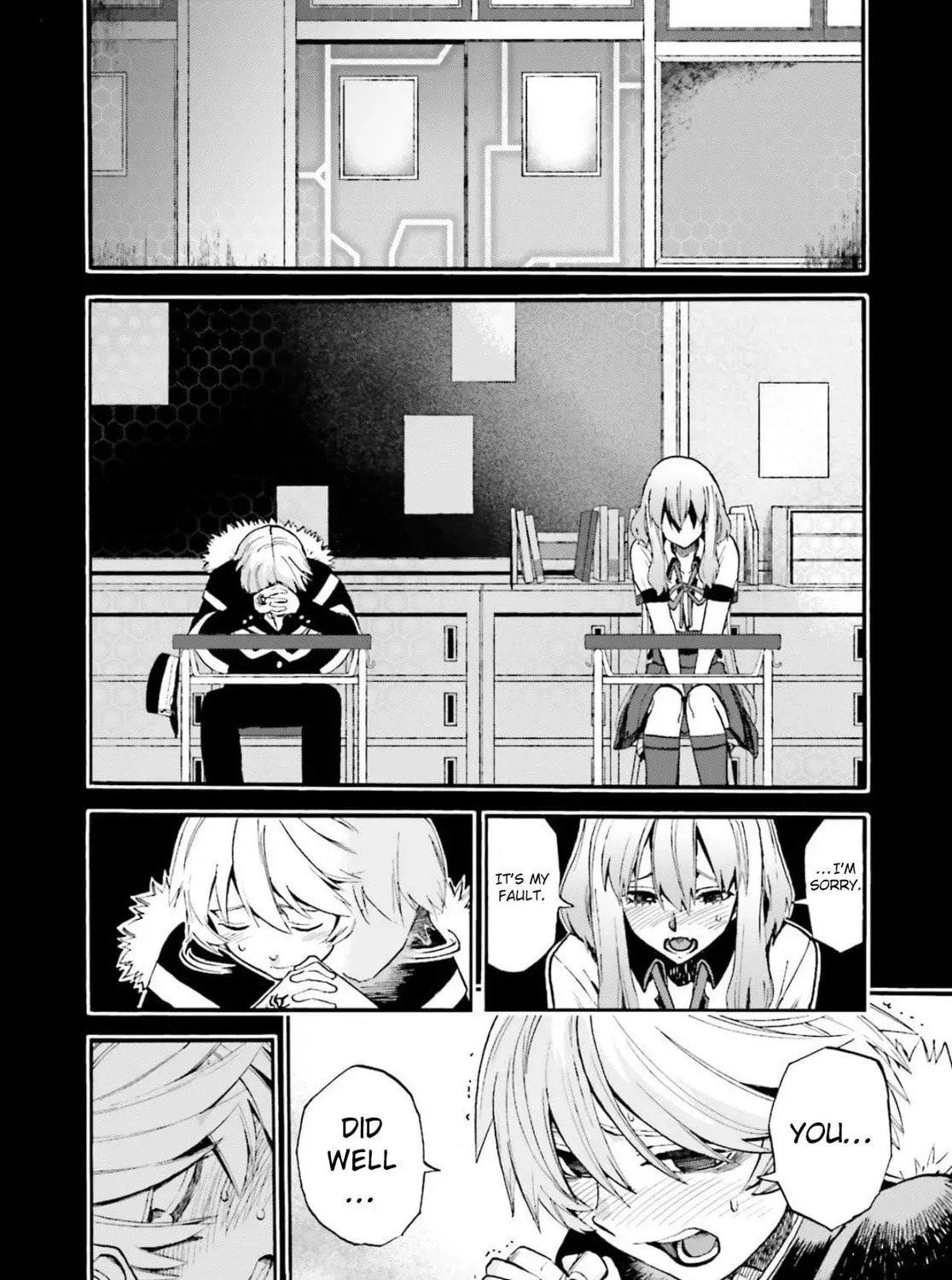 Read Fate/Extra CCC FoxTail chapter 8.1 image 14 on Lezhin
