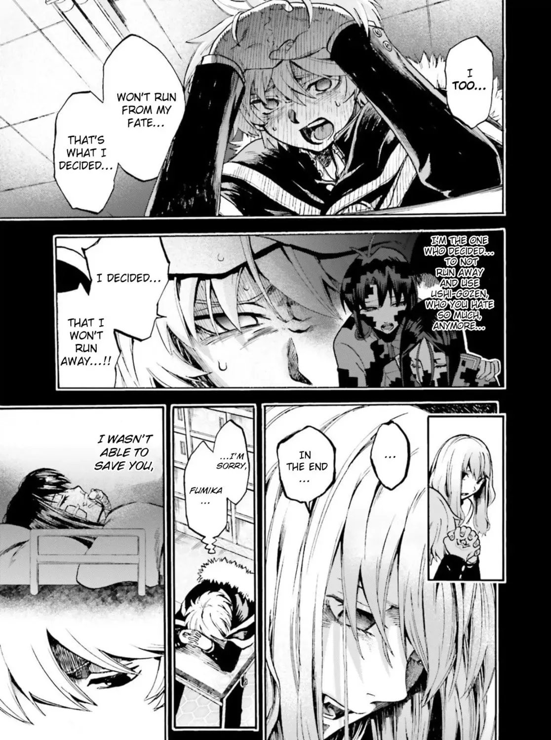 Read Fate/Extra CCC FoxTail chapter 8.1 image 16 on Lezhin