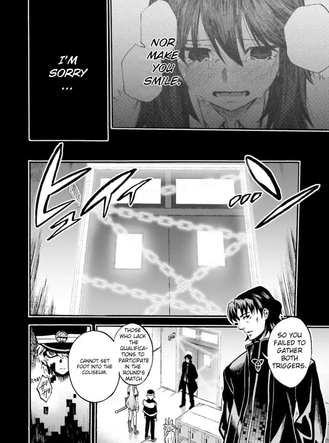 Read Fate/Extra CCC FoxTail chapter 8.1 image 18 on Lezhin