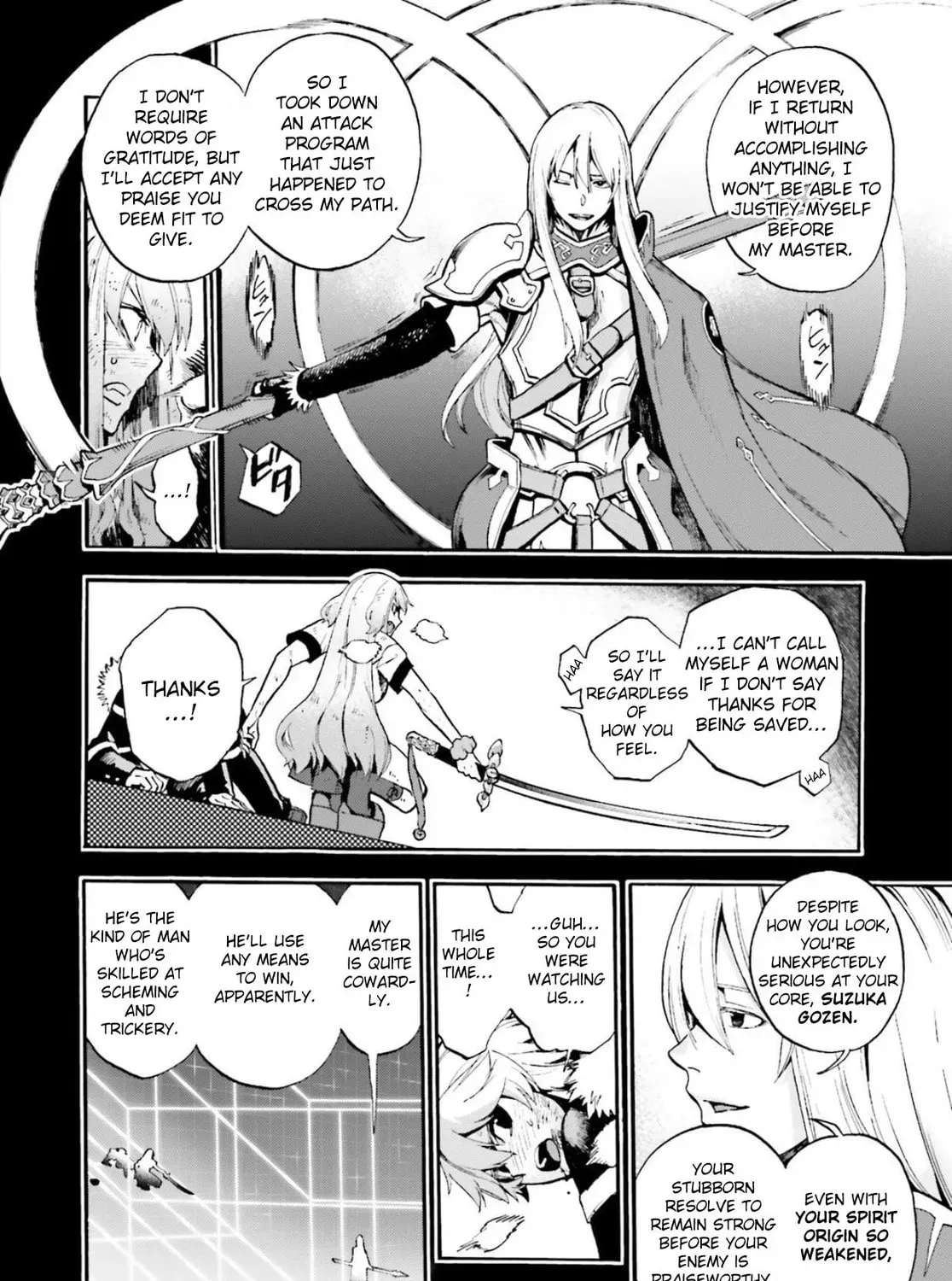 Read Fate/Extra CCC FoxTail chapter 8.1 image 2 on Lezhin