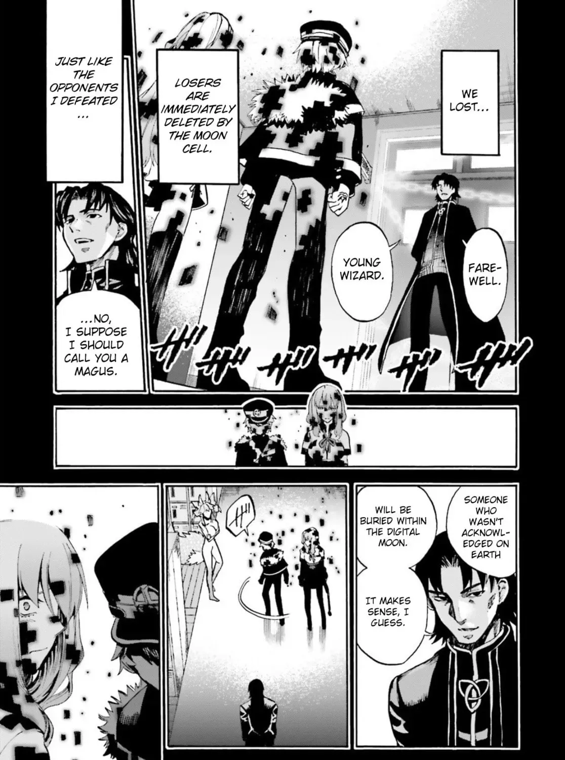 Read Fate/Extra CCC FoxTail chapter 8.1 image 20 on Lezhin