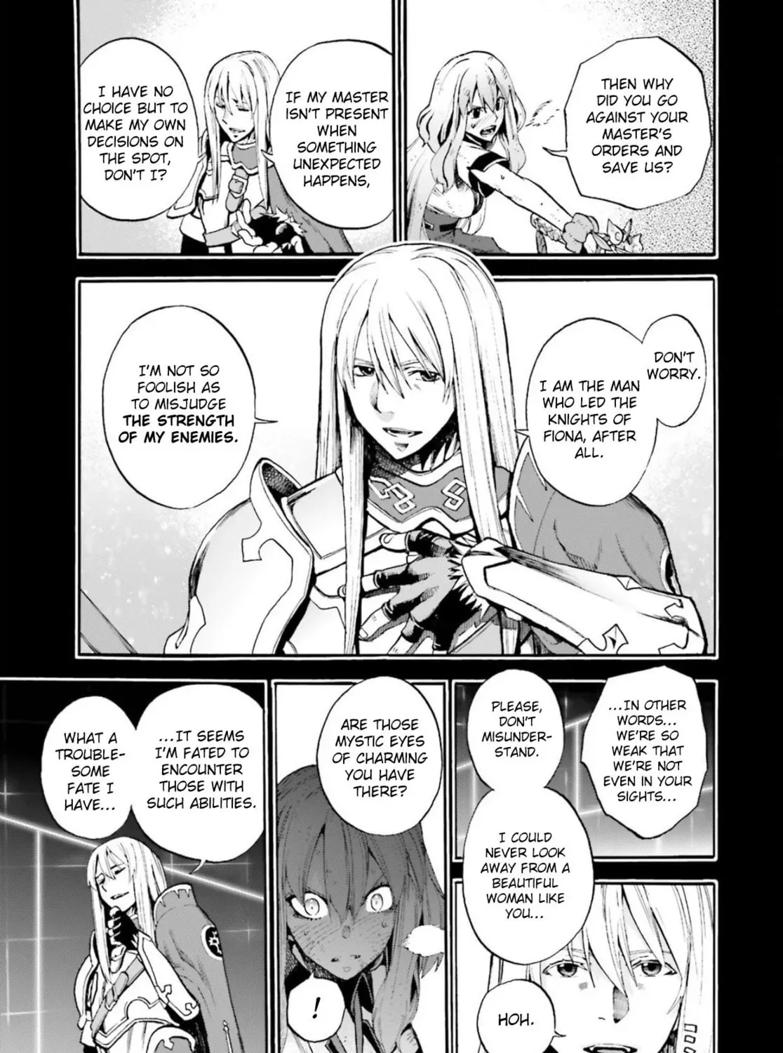 Read Fate/Extra CCC FoxTail chapter 8.1 image 4 on Lezhin