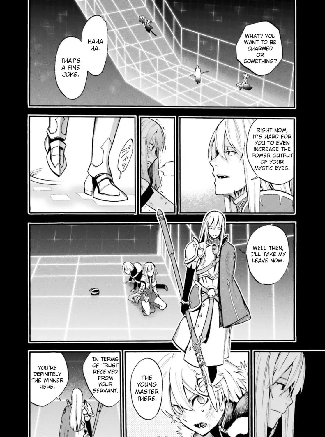 Read Fate/Extra CCC FoxTail chapter 8.1 image 6 on Lezhin