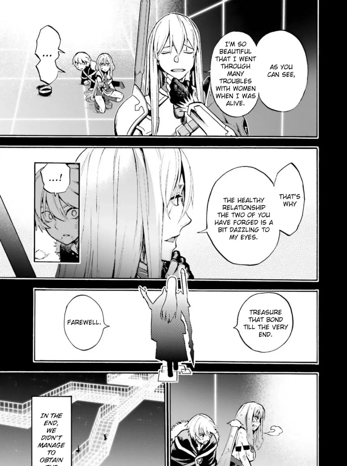 Read Fate/Extra CCC FoxTail chapter 8.1 image 8 on Lezhin