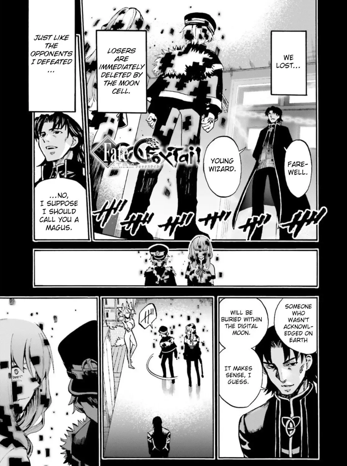Read Fate/Extra CCC FoxTail chapter 8.2 image 0 on Lezhin