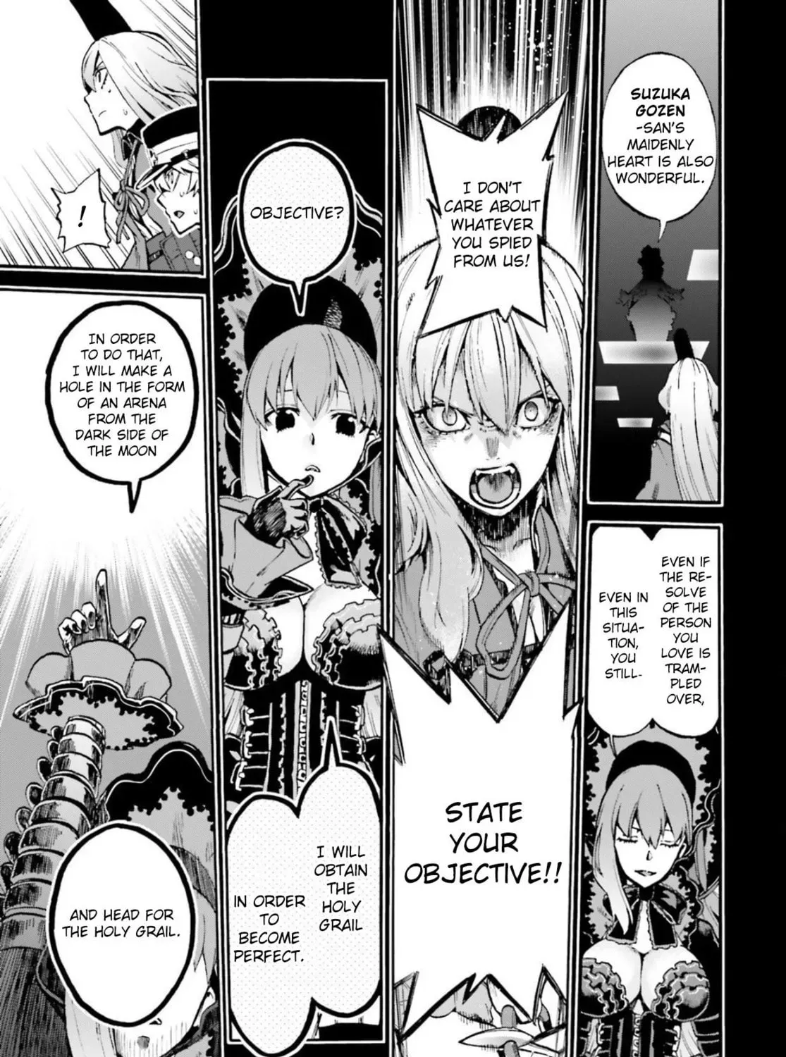 Read Fate/Extra CCC FoxTail chapter 8.2 image 10 on Lezhin