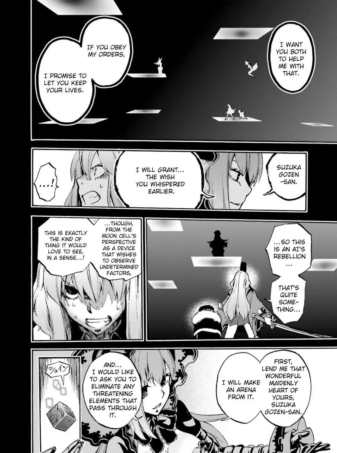 Read Fate/Extra CCC FoxTail chapter 8.2 image 12 on Lezhin