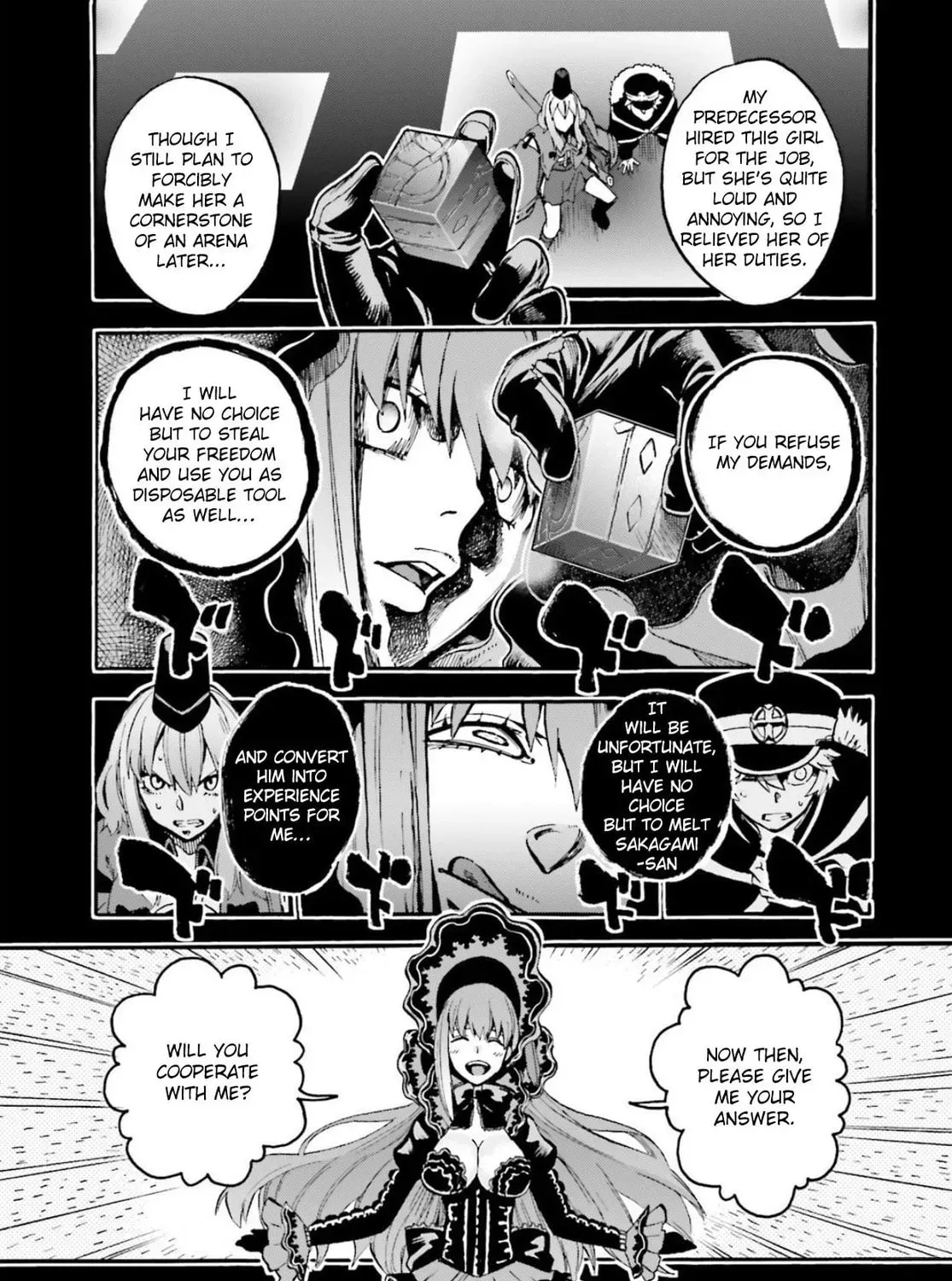 Read Fate/Extra CCC FoxTail chapter 8.2 image 14 on Lezhin