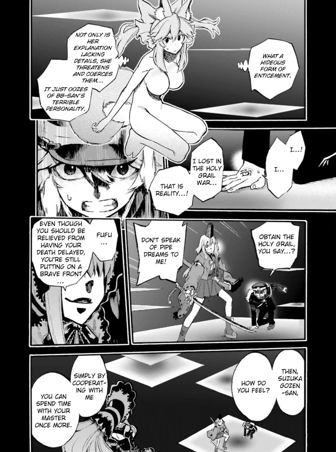 Read Fate/Extra CCC FoxTail chapter 8.2 image 16 on Lezhin