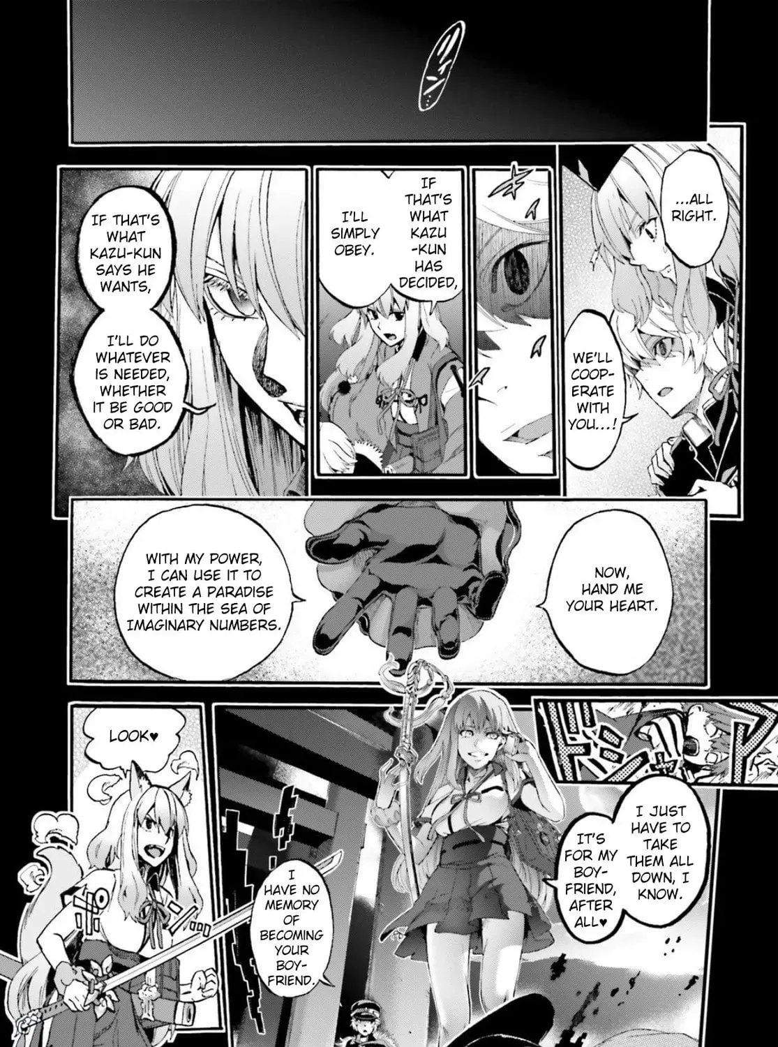 Read Fate/Extra CCC FoxTail chapter 8.2 image 20 on Lezhin