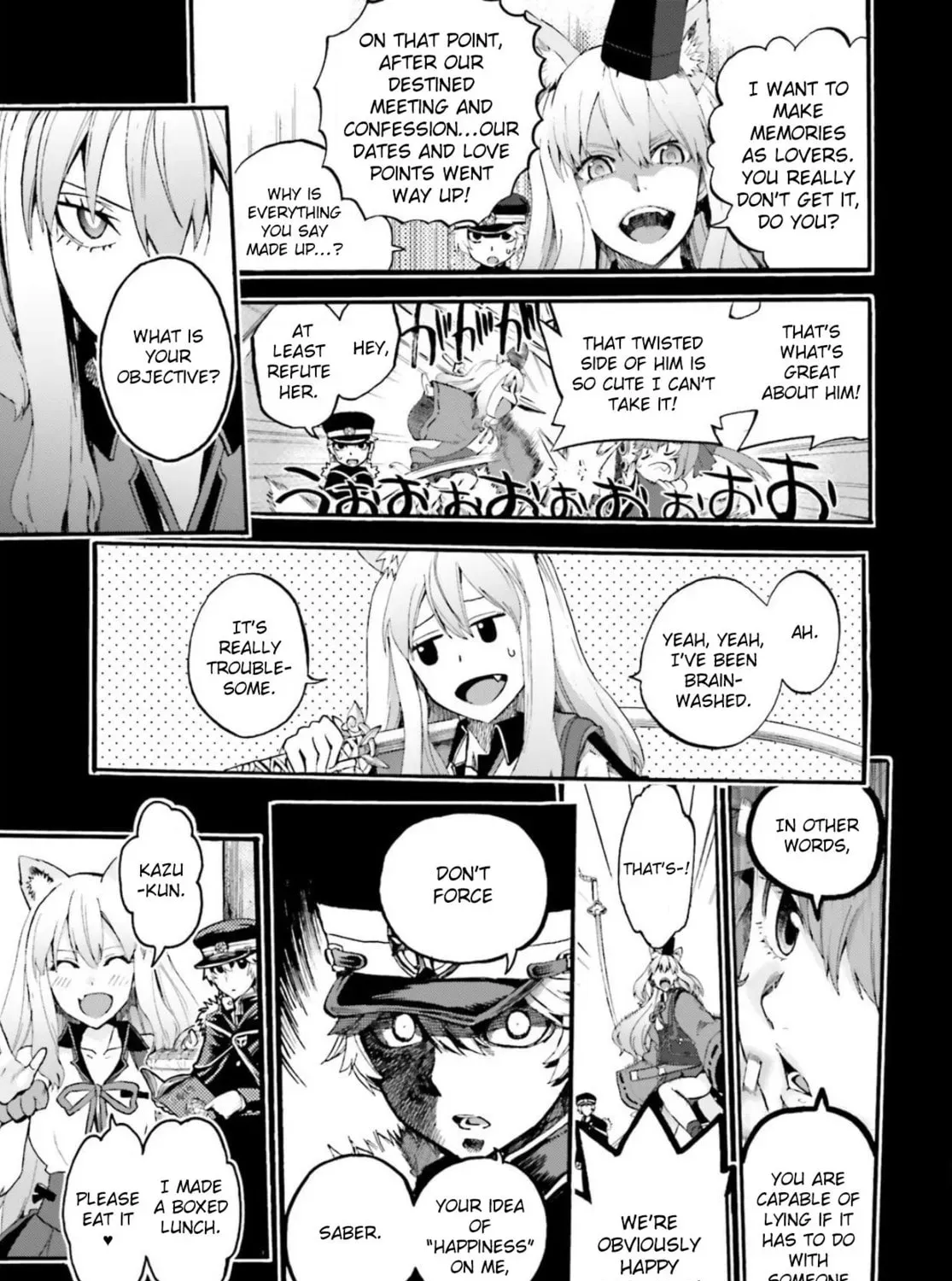Read Fate/Extra CCC FoxTail chapter 8.2 image 22 on Lezhin