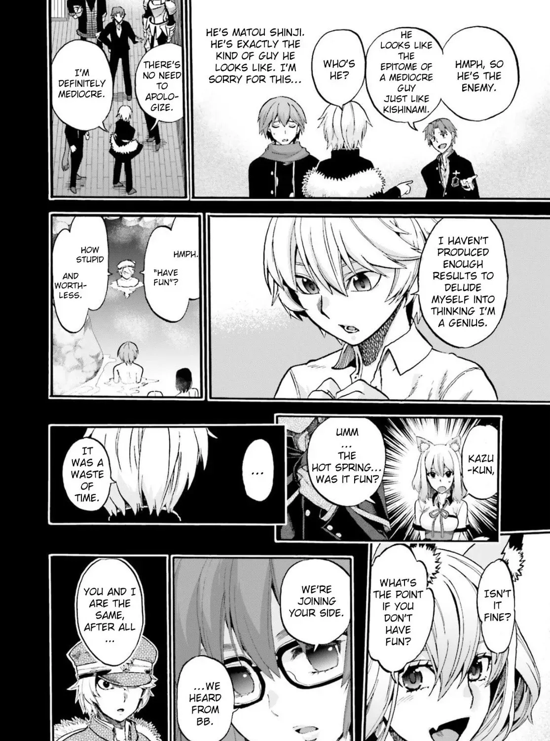 Read Fate/Extra CCC FoxTail chapter 8.2 image 24 on Lezhin