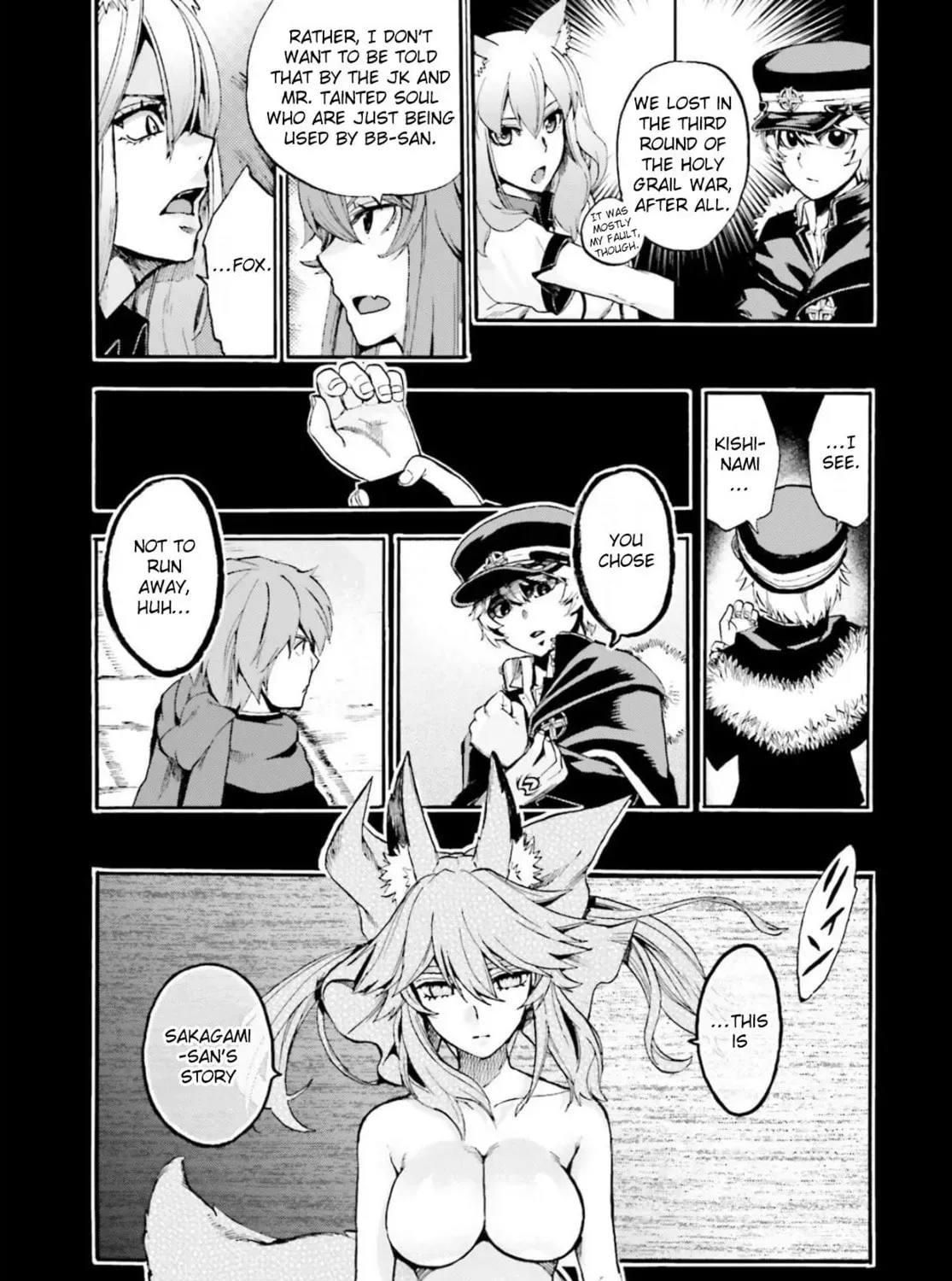 Read Fate/Extra CCC FoxTail chapter 8.2 image 26 on Lezhin