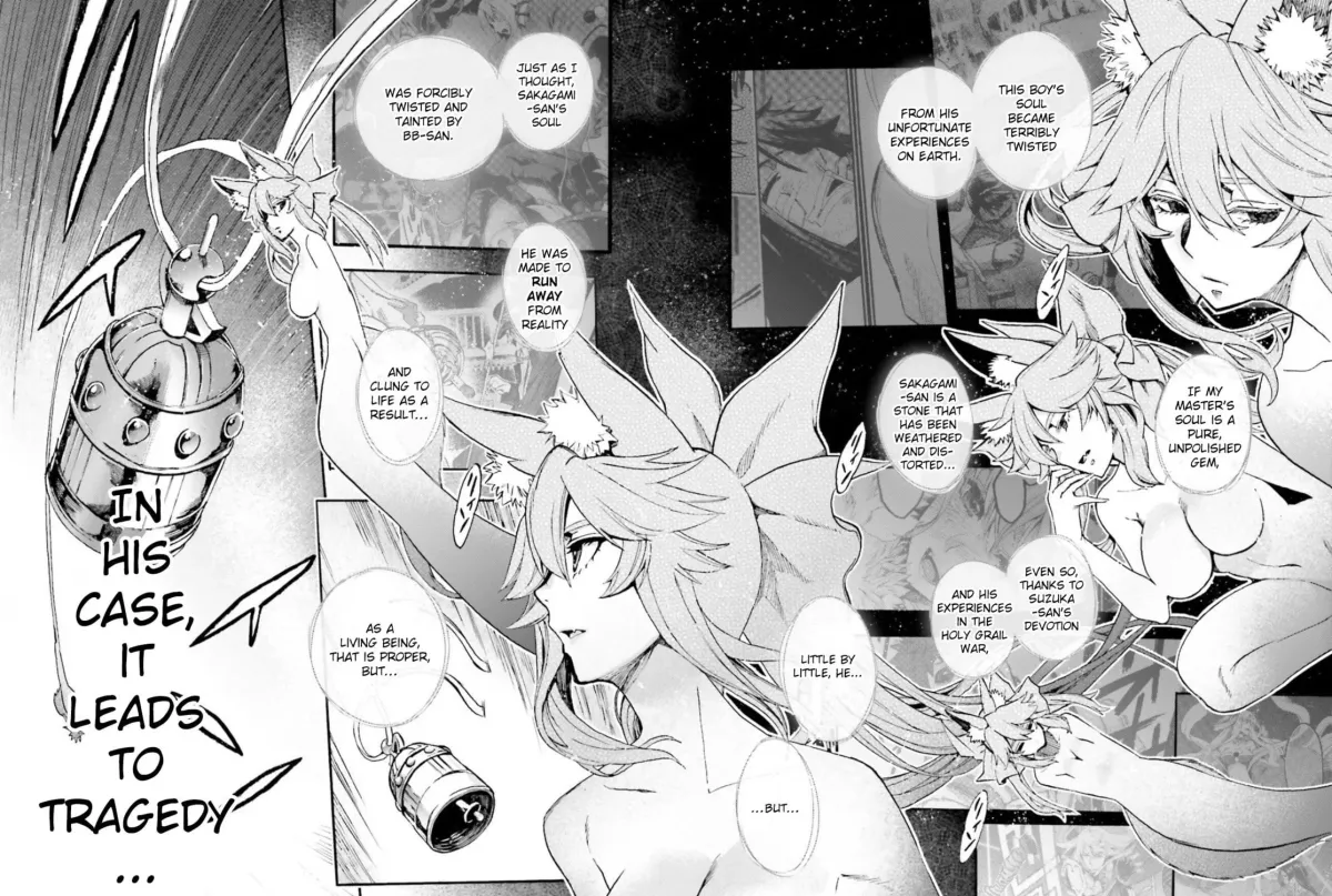 Read Fate/Extra CCC FoxTail chapter 8.2 image 28 on Lezhin