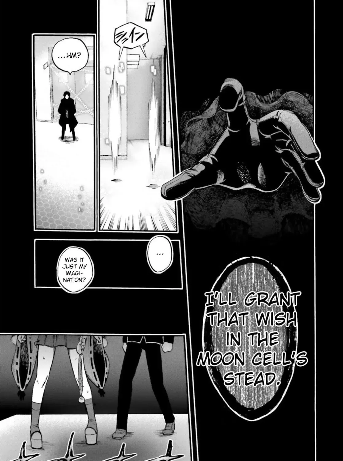 Read Fate/Extra CCC FoxTail chapter 8.2 image 4 on Lezhin