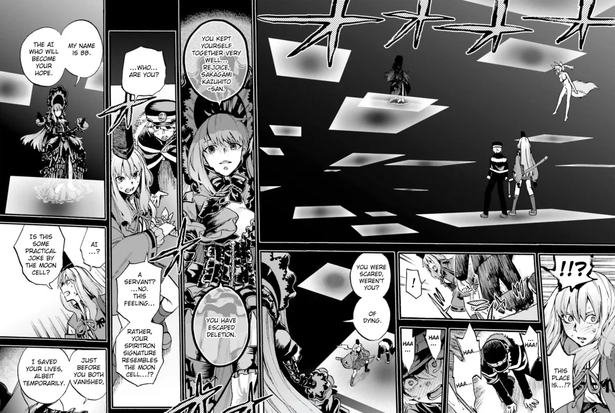 Read Fate/Extra CCC FoxTail chapter 8.2 image 6 on Lezhin