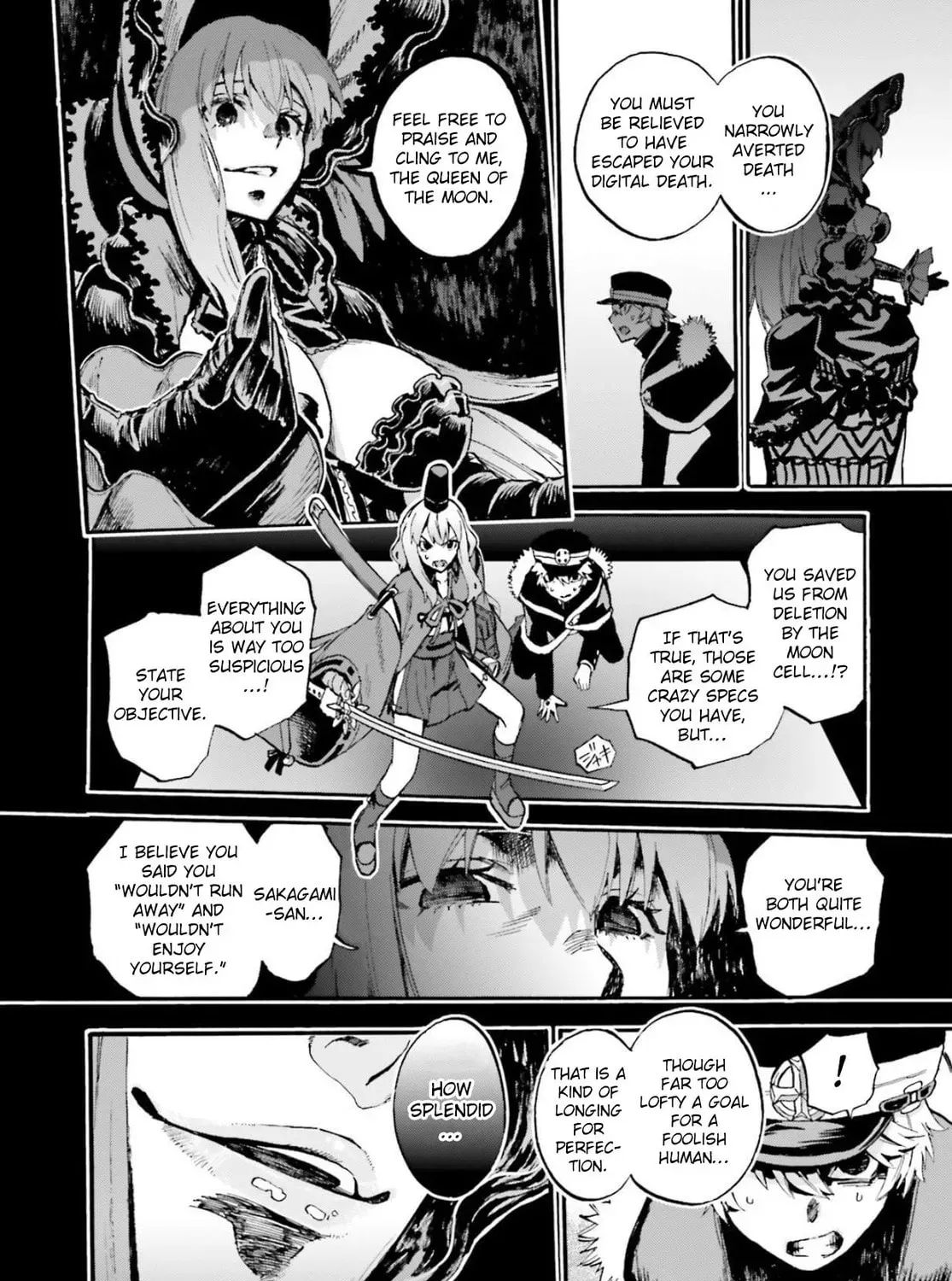 Read Fate/Extra CCC FoxTail chapter 8.2 image 8 on Lezhin