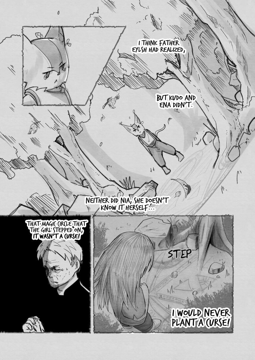 Read Fate/Extra CCC FoxTail chapter 9.5 image 1 on Lezhin