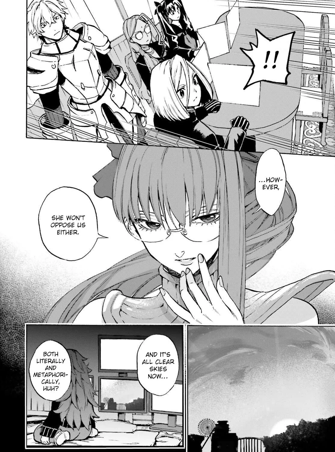 Read Fate/Extra CCC FoxTail chapter 91.5 image 10 on Lezhin