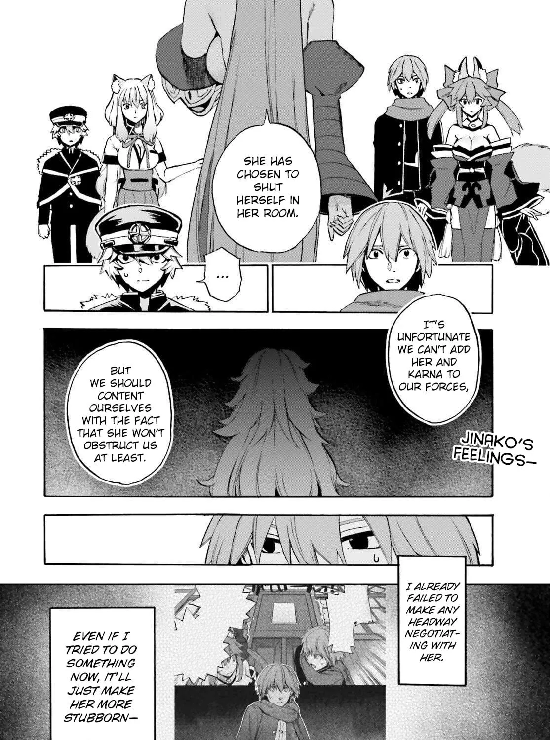 Read Fate/Extra CCC FoxTail chapter 91.5 image 18 on Lezhin