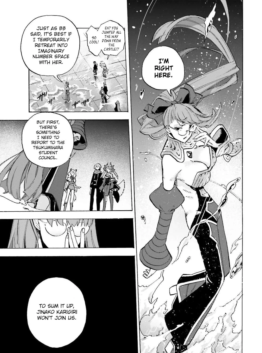 Read Fate/Extra CCC FoxTail chapter 91.5 image 8 on Lezhin