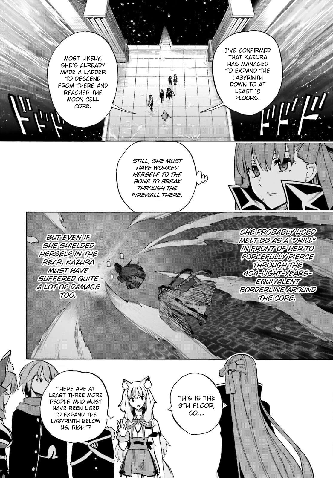 Read Fate/Extra CCC FoxTail chapter 92 image 1 on Lezhin