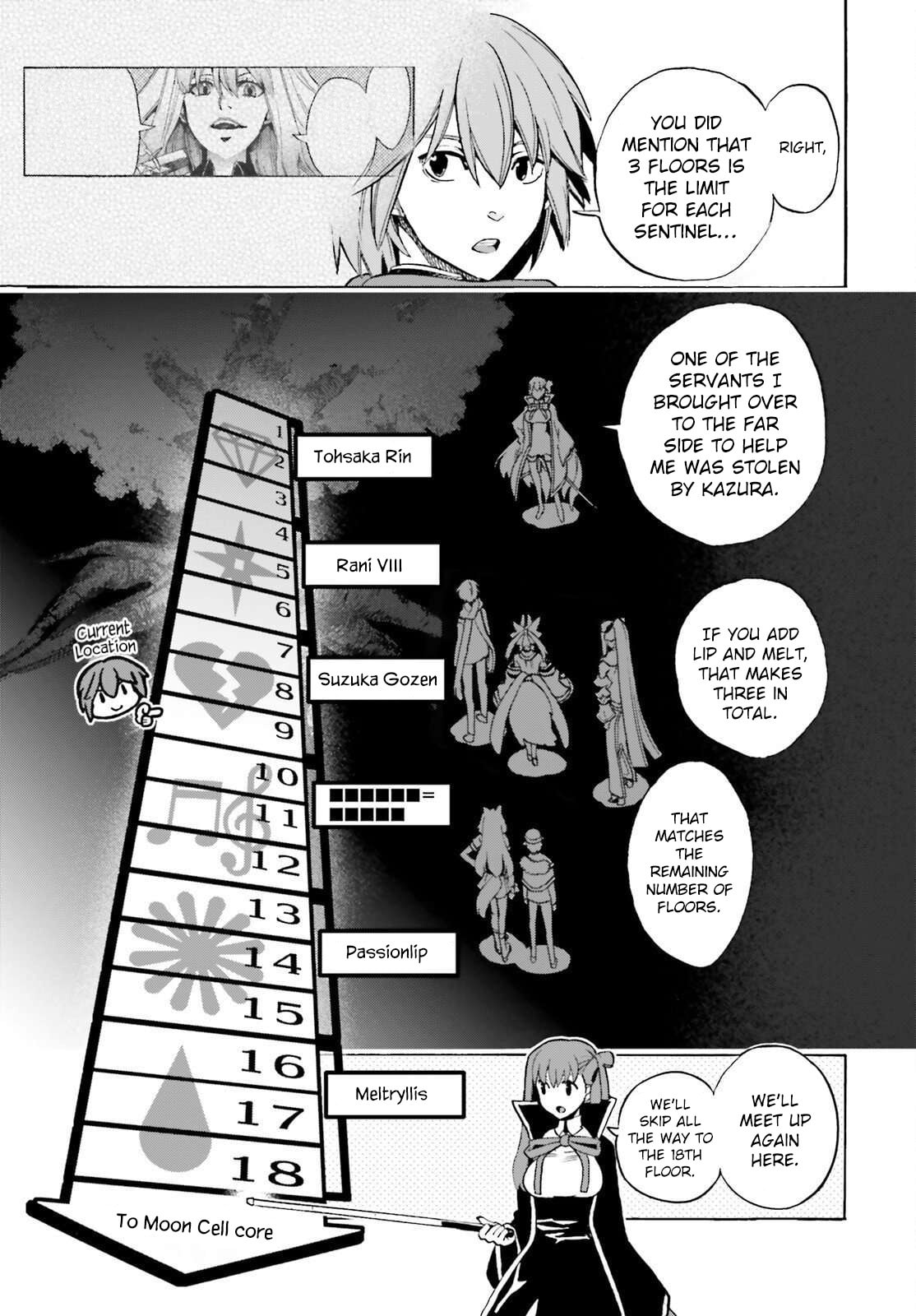 Read Fate/Extra CCC FoxTail chapter 92 image 2 on Lezhin