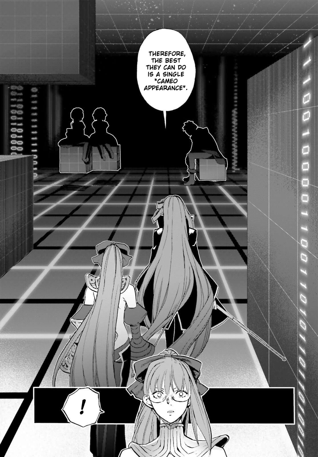 Read Fate/Extra CCC FoxTail chapter 92 image 6 on Lezhin