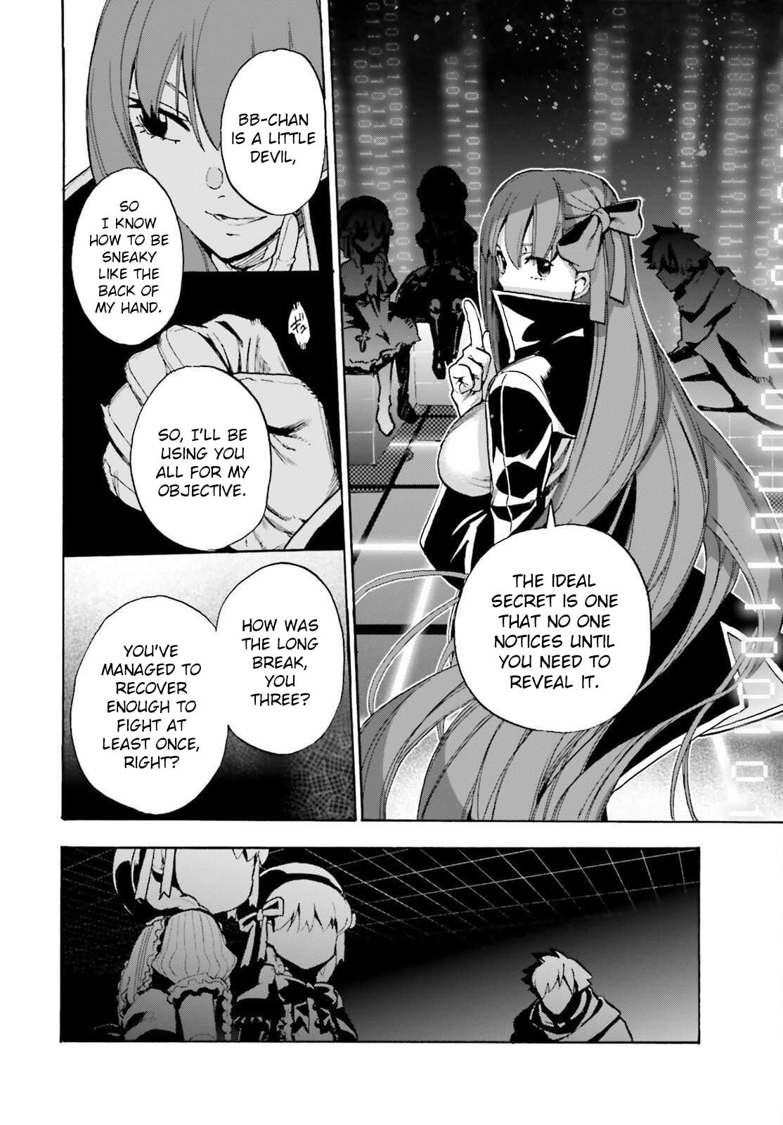 Read Fate/Extra CCC FoxTail chapter 92 image 7 on Lezhin