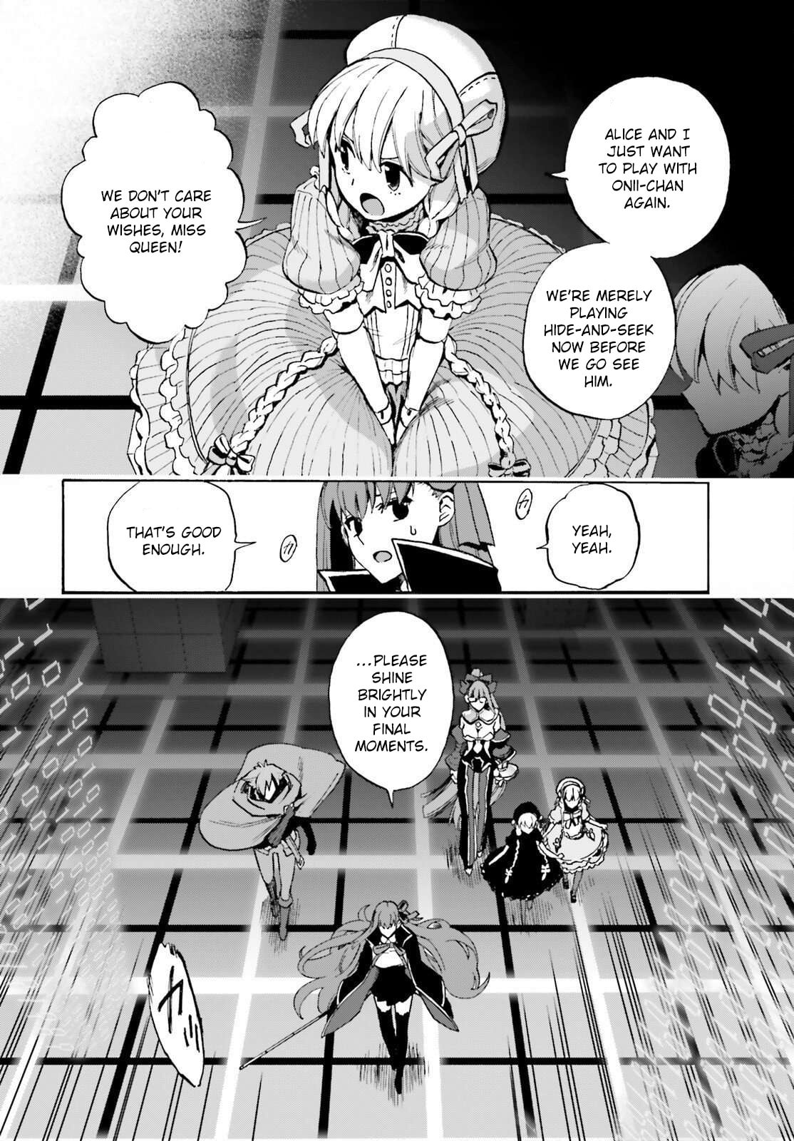 Read Fate/Extra CCC FoxTail chapter 92 image 9 on Lezhin