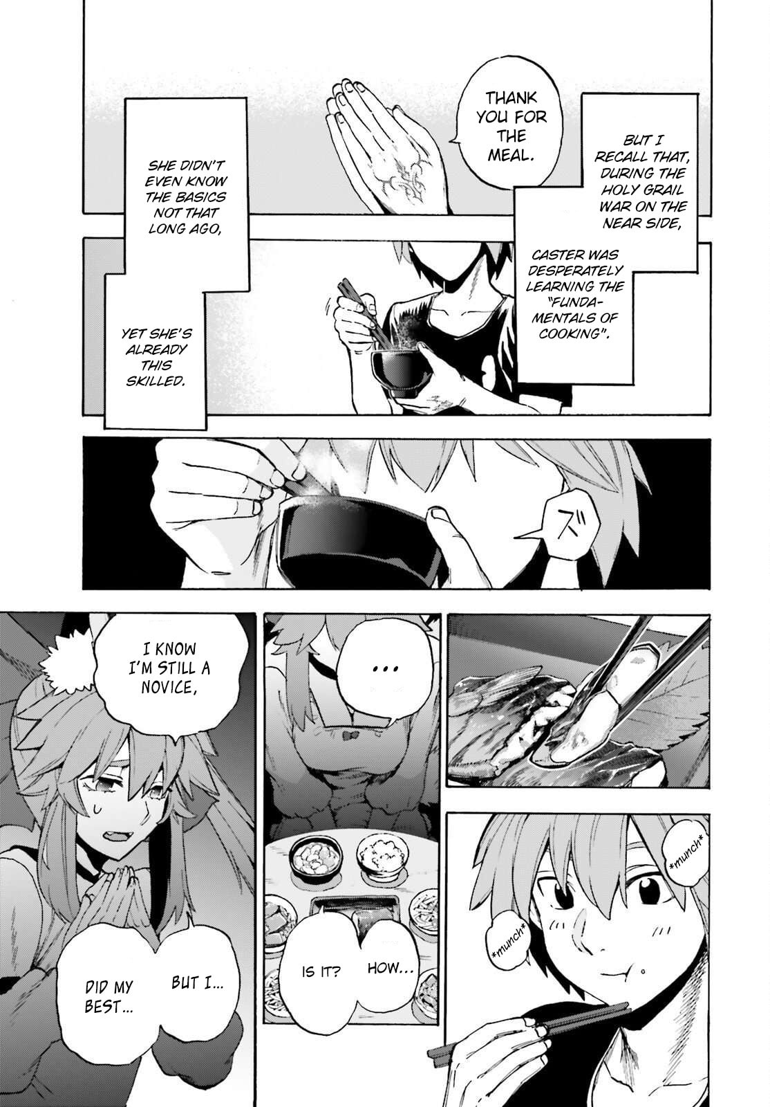 Read Fate/Extra CCC FoxTail chapter 93 image 10 on Lezhin