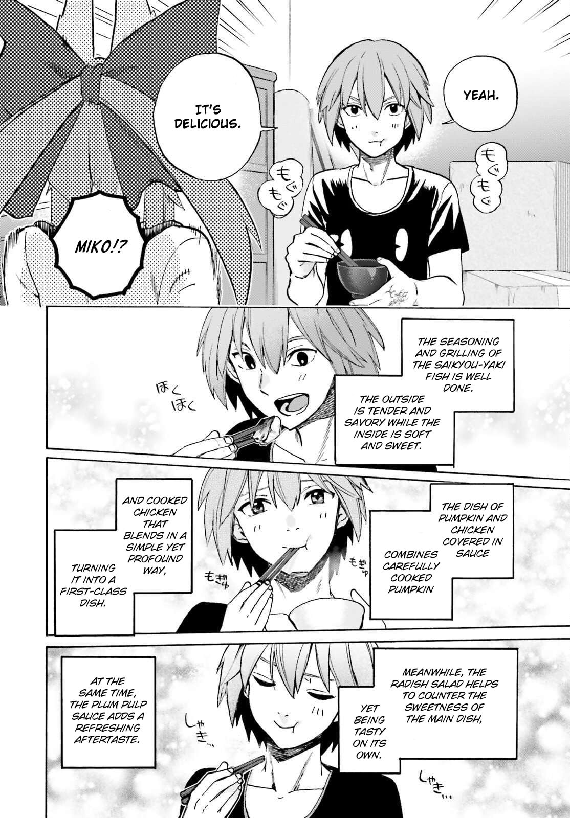 Read Fate/Extra CCC FoxTail chapter 93 image 11 on Lezhin