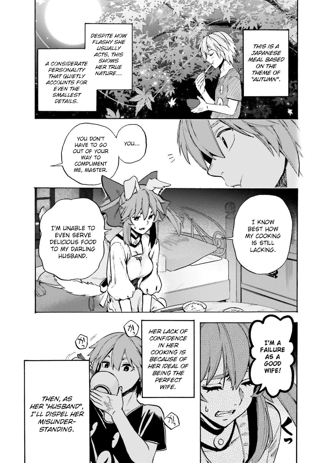 Read Fate/Extra CCC FoxTail chapter 93 image 12 on Lezhin