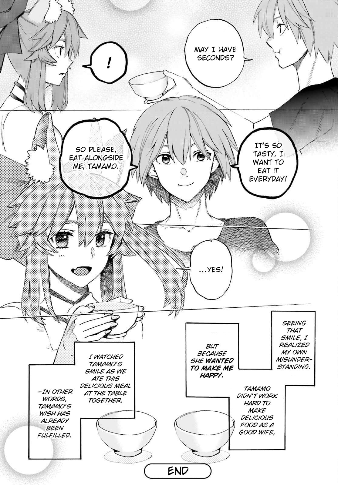 Read Fate/Extra CCC FoxTail chapter 93 image 13 on Lezhin