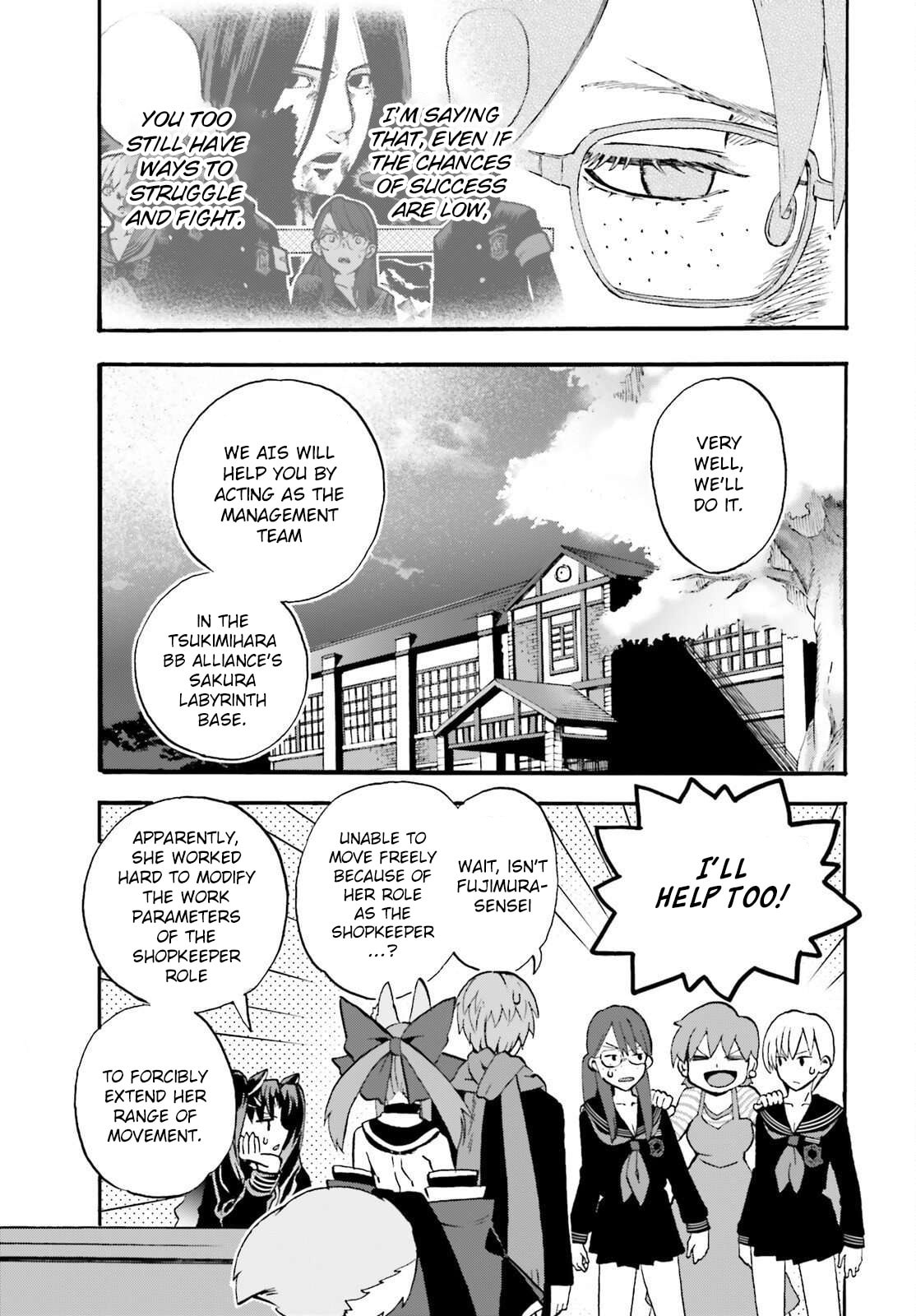 Read Fate/Extra CCC FoxTail chapter 93 image 4 on Lezhin