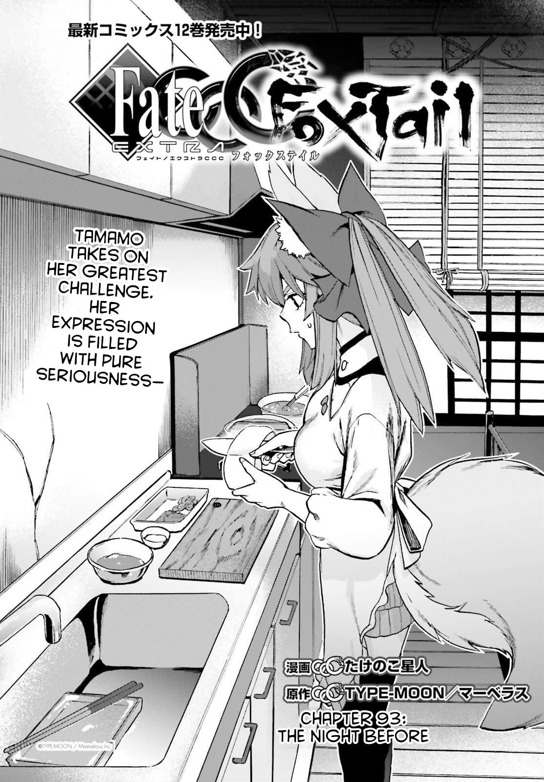 Read Fate/Extra CCC FoxTail chapter 93 image 7 on Lezhin
