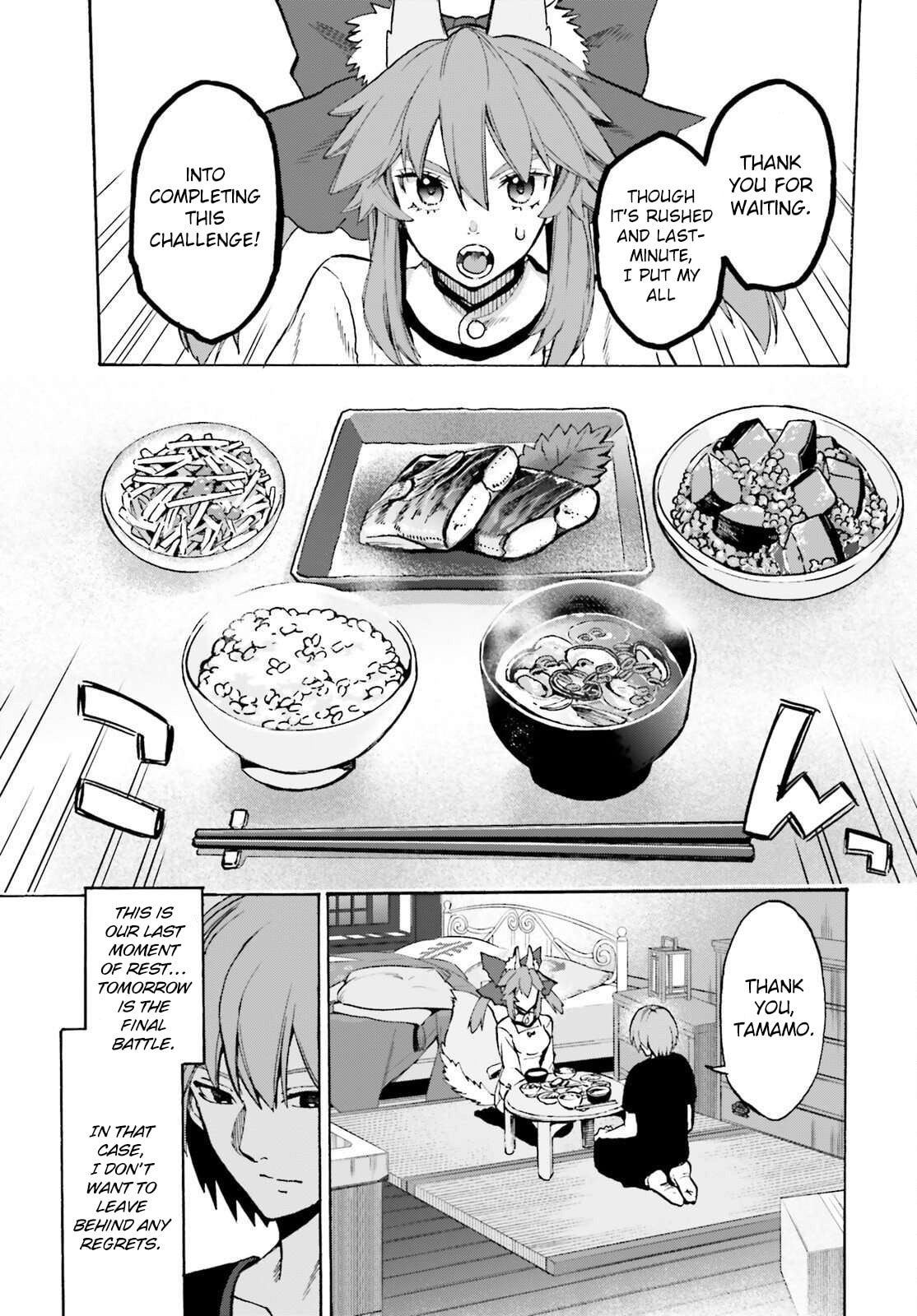 Read Fate/Extra CCC FoxTail chapter 93 image 8 on Lezhin