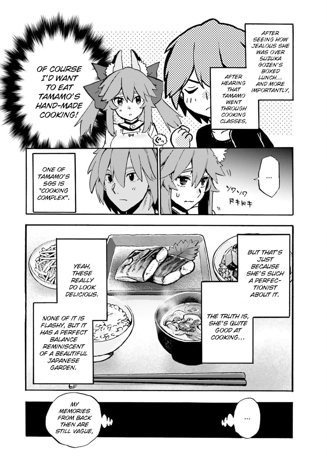 Read Fate/Extra CCC FoxTail chapter 93 image 9 on Lezhin