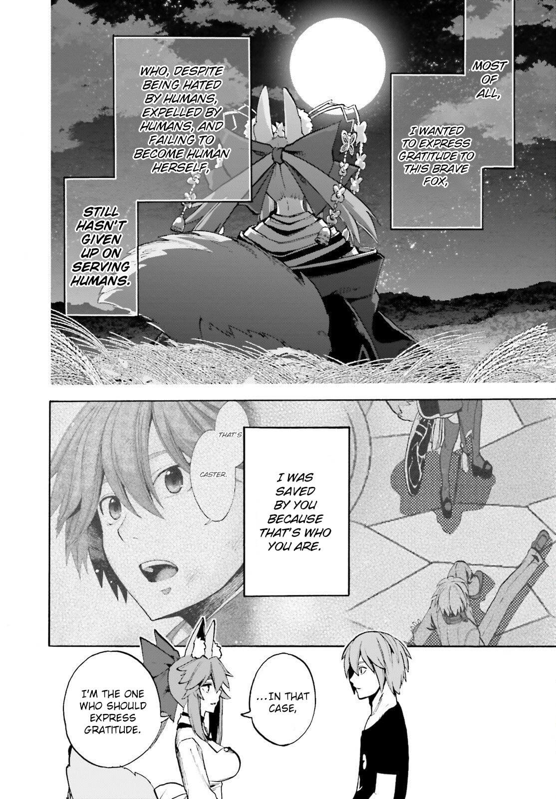 Read Fate/Extra CCC FoxTail chapter 95 image 2 on Lezhin