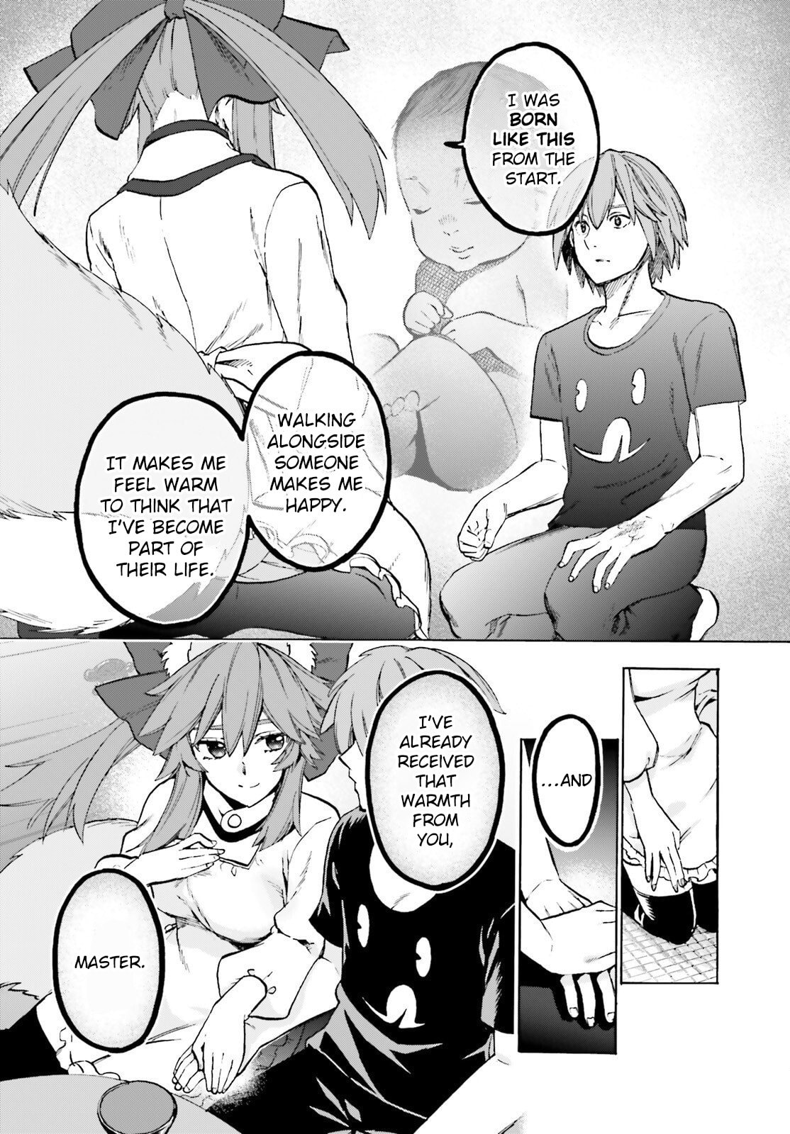 Read Fate/Extra CCC FoxTail chapter 95 image 3 on Lezhin