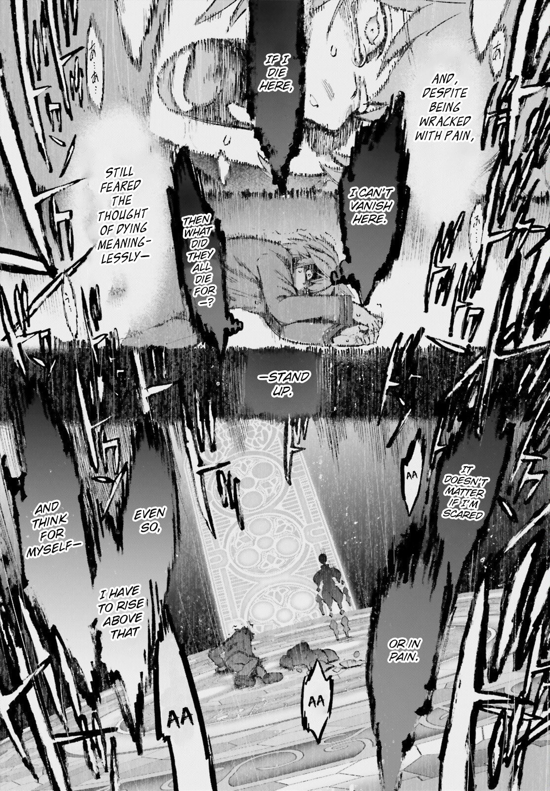 Read Fate/Extra CCC FoxTail chapter 95 image 5 on Lezhin