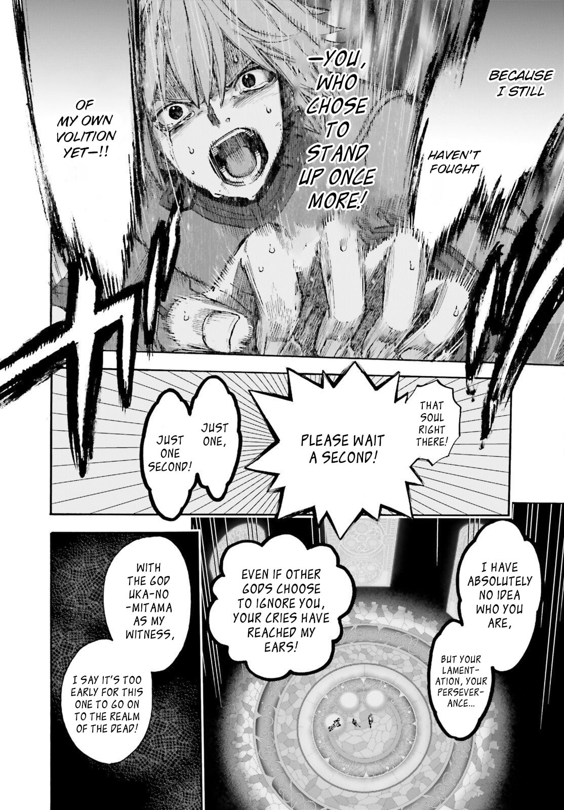 Read Fate/Extra CCC FoxTail chapter 95 image 6 on Lezhin