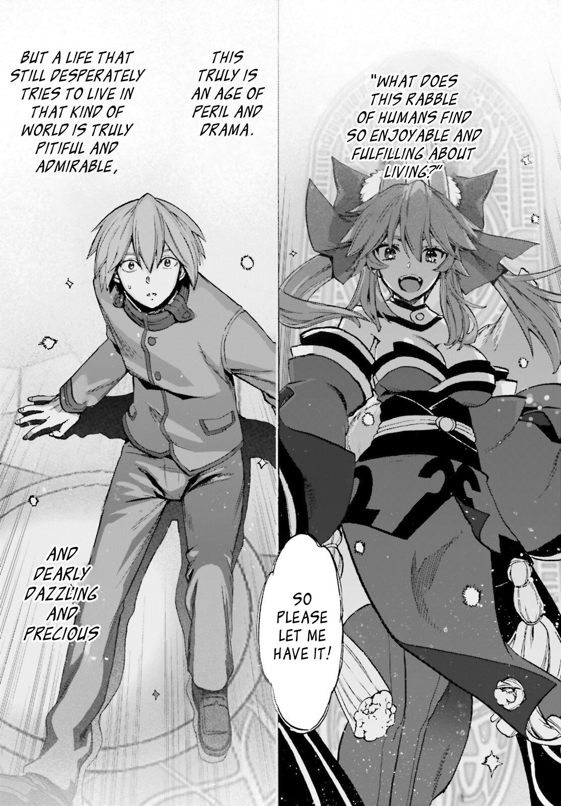 Read Fate/Extra CCC FoxTail chapter 95 image 8 on Lezhin