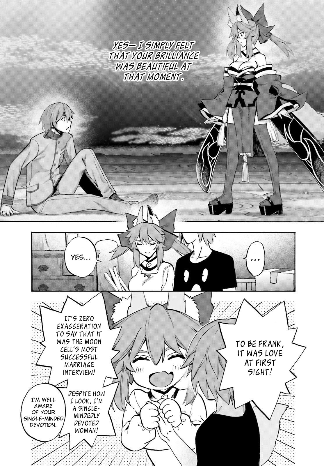 Read Fate/Extra CCC FoxTail chapter 95 image 9 on Lezhin