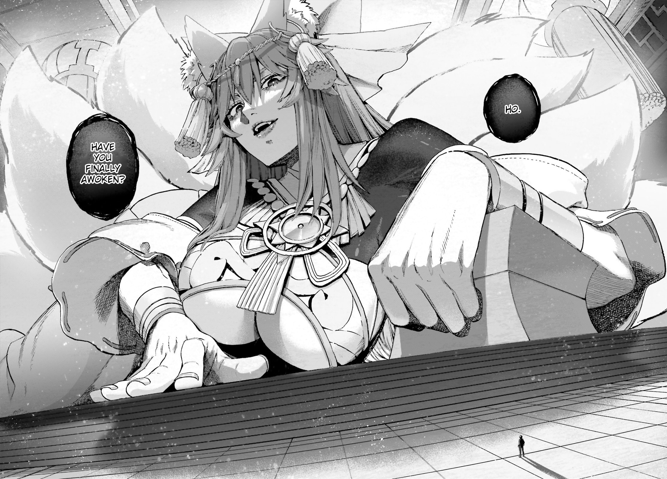 Read Fate/Extra CCC FoxTail chapter 96 image 1 on Lezhin