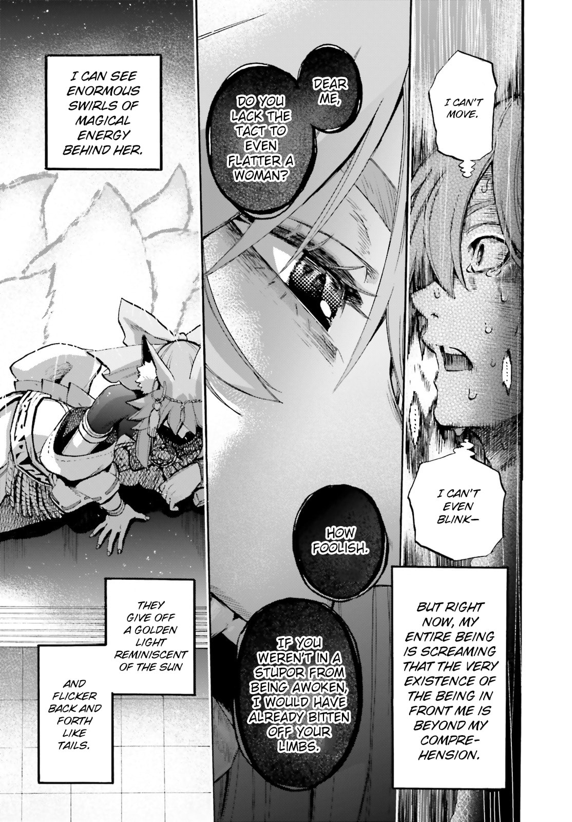 Read Fate/Extra CCC FoxTail chapter 96 image 3 on Lezhin