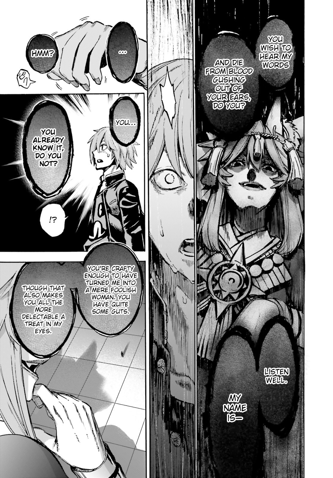 Read Fate/Extra CCC FoxTail chapter 96 image 8 on Lezhin