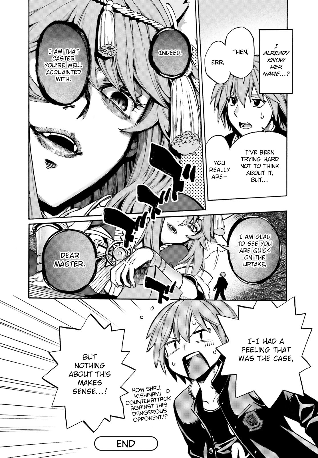 Read Fate/Extra CCC FoxTail chapter 96 image 9 on Lezhin