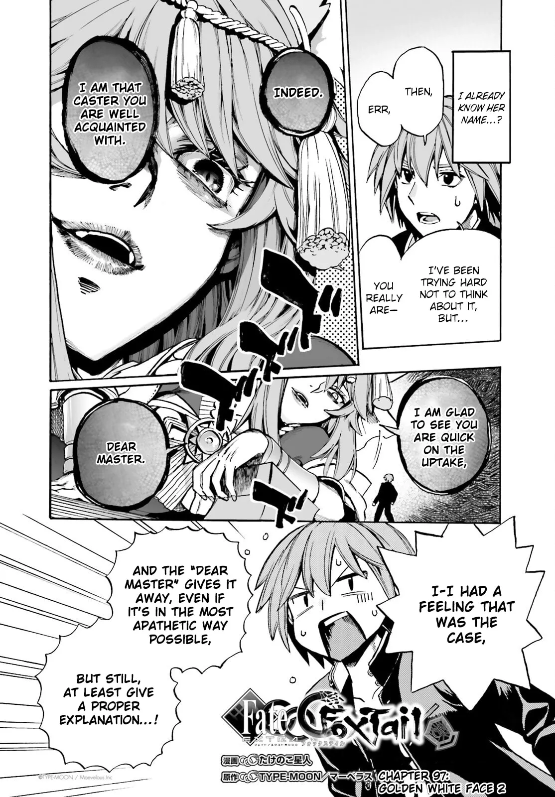 Read Fate/Extra CCC FoxTail chapter 97 image 1 on Lezhin